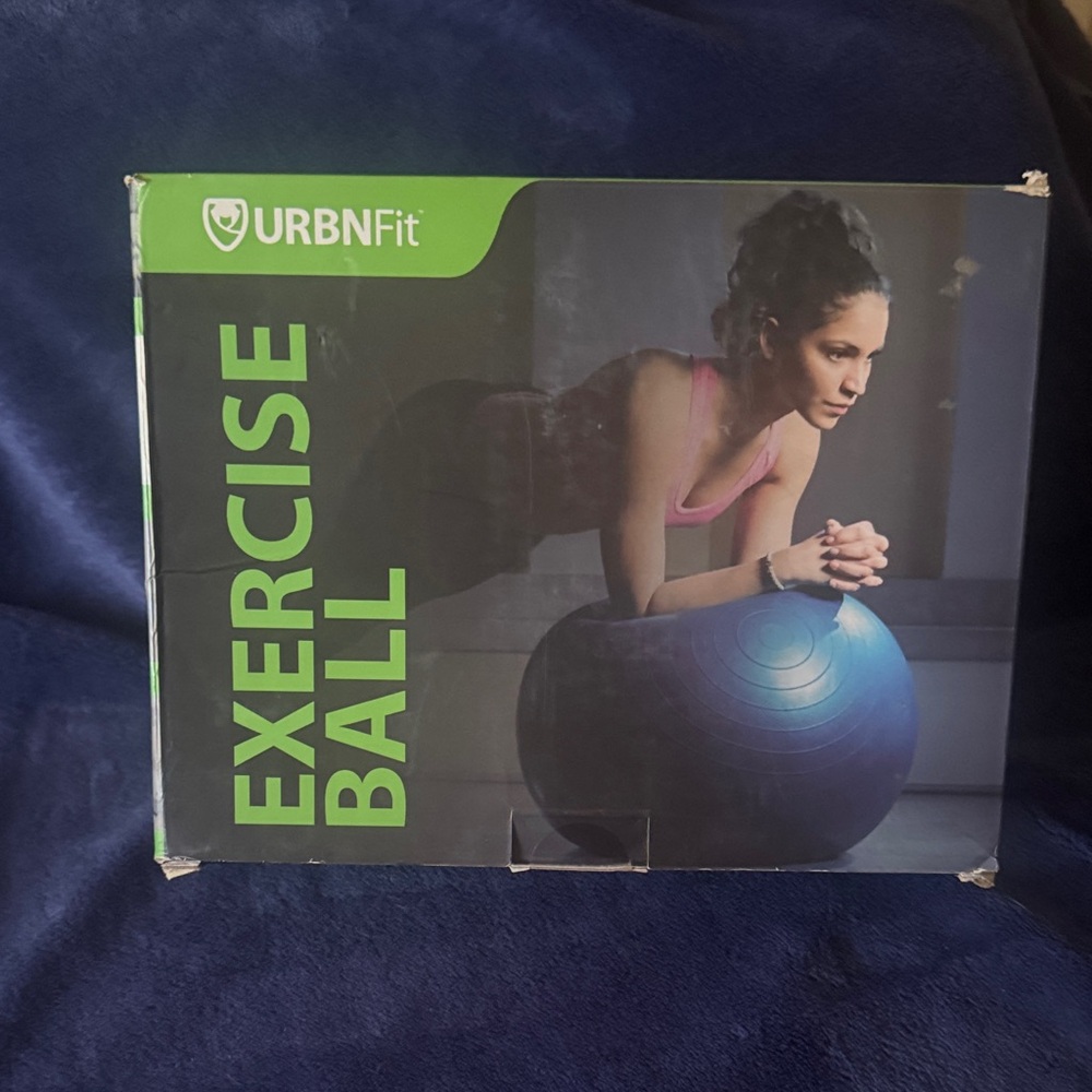 URBNFit Blue Exercise Ball